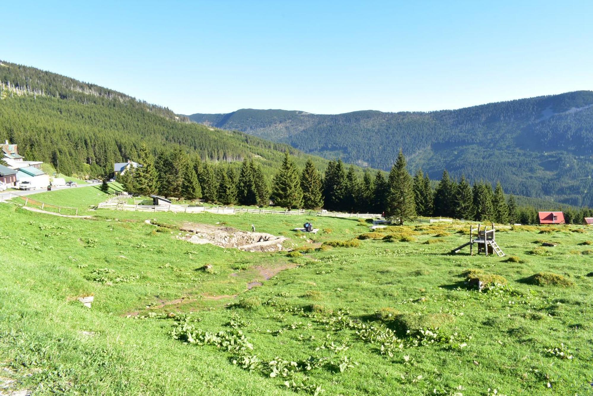 Villa Harta Vrchlabí Exterior foto
