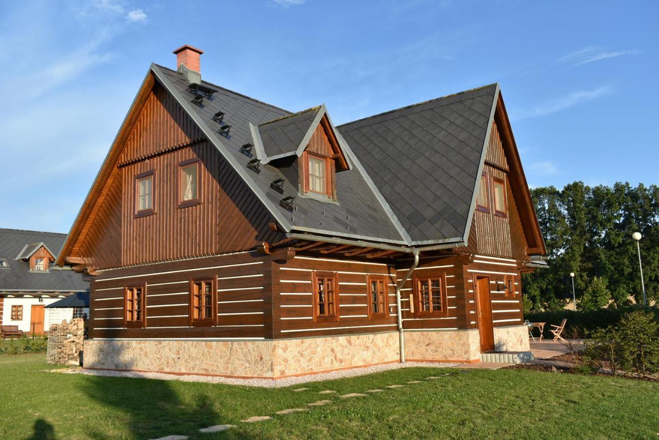 Villa Harta Vrchlabí Exterior foto