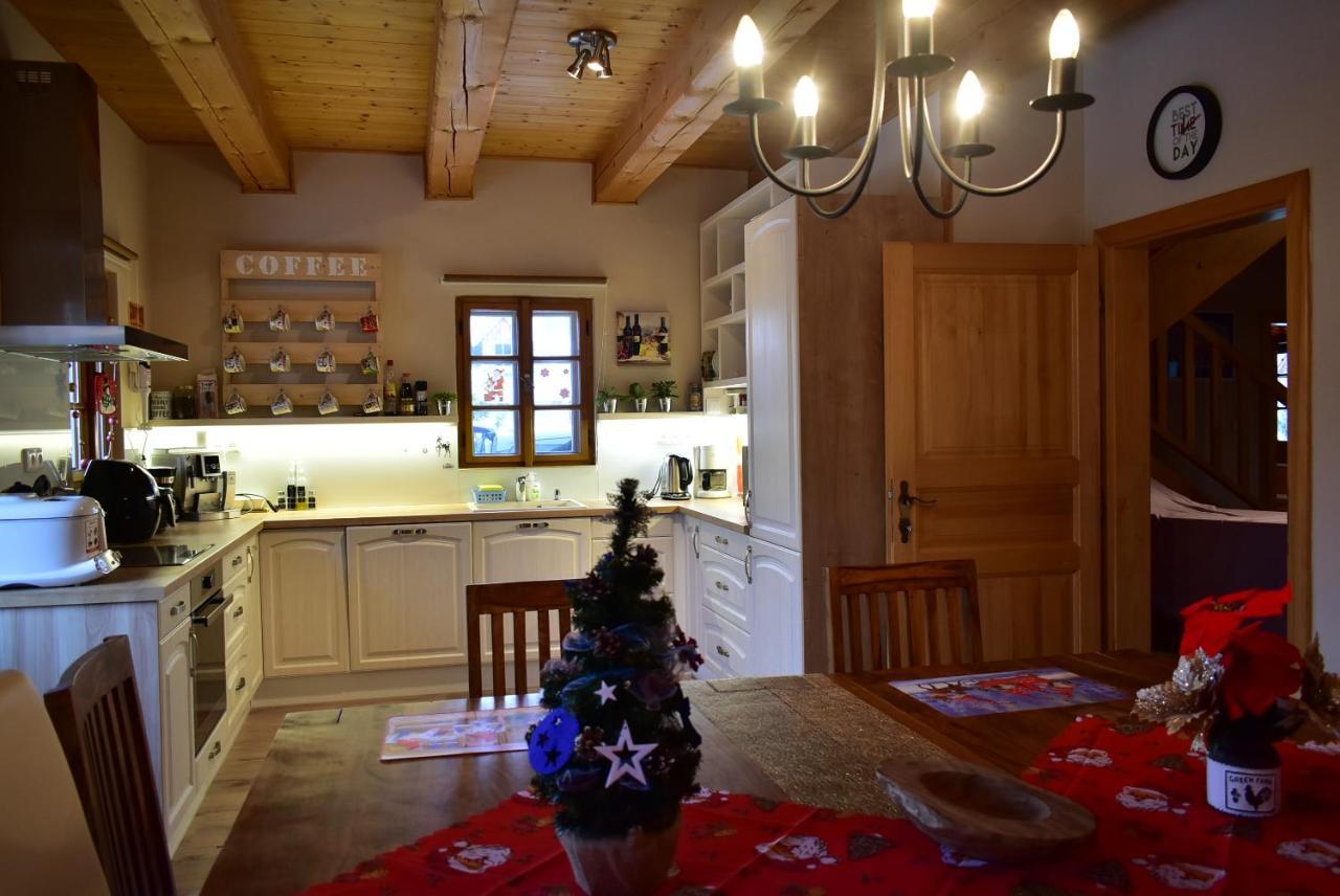 Villa Harta Vrchlabí Exterior foto