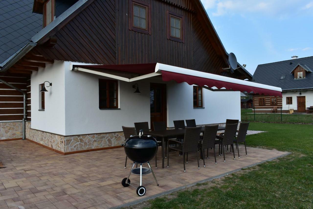 Villa Harta Vrchlabí Exterior foto
